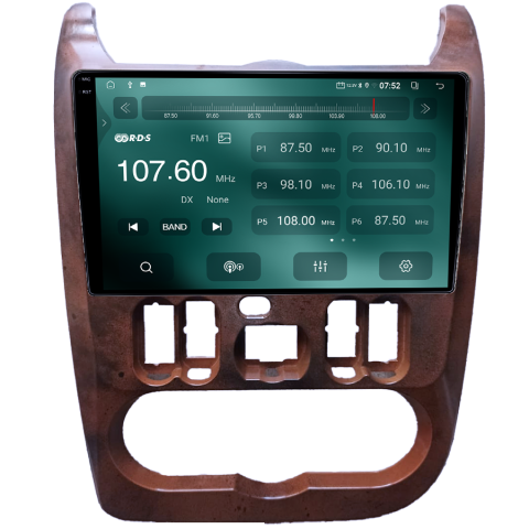 Navigatie dedicata Dacia Logan 2009-2015, 4GB RAM 64GB ROM, Procesor Qualcomm Octacore, Android 14, Rezolutie 2K, Display QLED 9", DSP, Carplay&Android Auto, SIM 4G [4]