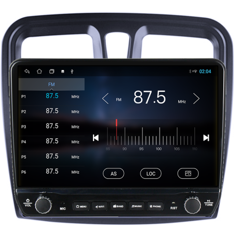 Navigatie dedicata Dacia Sandero (2012-) Tesla cu butoane rotative model 2024, 4GB RAM 64GB ROM, Procesor Quadcore, Android 14, Display QLED 10", DSP, Carplay&Android Auto [1]