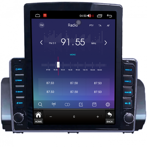 Dacia - Navigatie dedicata Dacia Sandero&Jogger 2021, Tesla Style, 8+128 GB, ANDROID 13,Carplay&Android Auto, 10 inch, Internet, Aplicatii, Waze, Gps