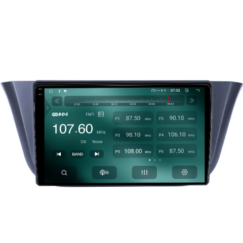Navigatie dedicata Daily VI 2014+, 8GB RAM 128GB ROM, Octacore, Platforma TS18, Android 14, Display QLED 9", Suporta camera 360", DSP, Carplay&Android Auto, SIM 4G, Ventilator Activ [2]