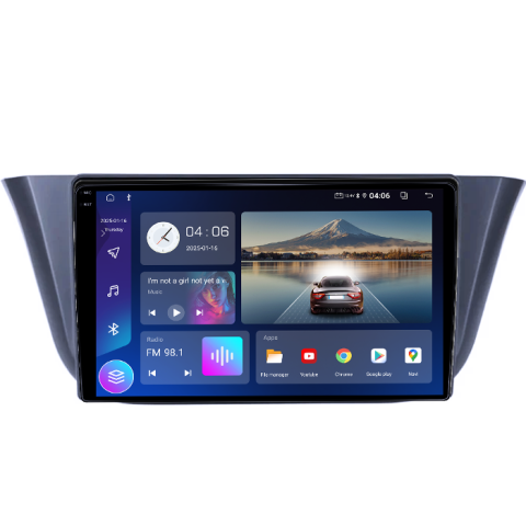 Navigatie dedicata Daily VI 2014+, 8GB RAM 128GB ROM, Octacore, Platforma TS18, Android 14, Display QLED 9", Suporta camera 360", DSP, Carplay&Android Auto, SIM 4G, Ventilator Activ [1]
