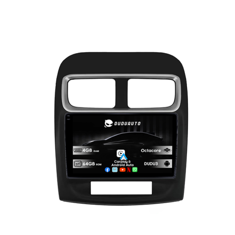Dodge Avenger/Challenger 3/Charger/Dakota/Duragno/Nitro - Navigatie dedicata Dodge Avenger 2011-2014 DUDU3, 4GB RAM 64GB ROM, Octacore, Platforma 8581, Android, Display QLED 9", DSP, Carplay&AndroidAuto