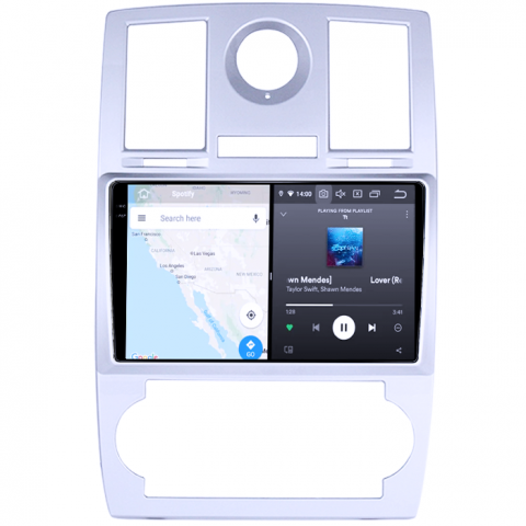 Dodge Caliber 2007-2014 - Navigatie dedicata Dodge Caliber 2007-2014, 8GB RAM 128GB ROM, Octacore, Platforma 7862, Android 14, Display 2K QLED 9", Suporta camera 360", DSP, Carp