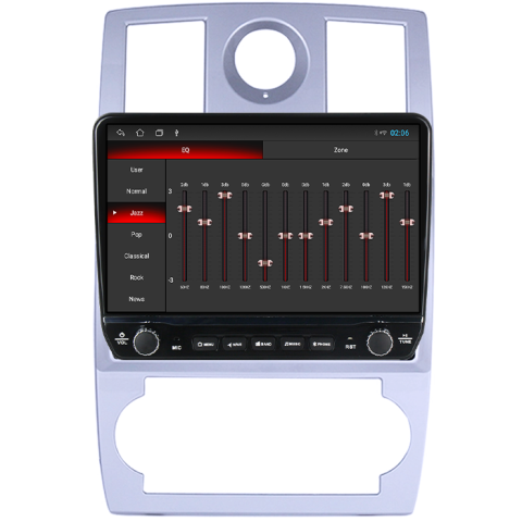 Navigatie dedicata Dodge caliber 2007-2014 Tesla cu butoane rotative model 2024, 4GB RAM 64GB ROM, Procesor Quadcore, Android 14, Display QLED 10", DSP, Carplay&Android Auto [1]