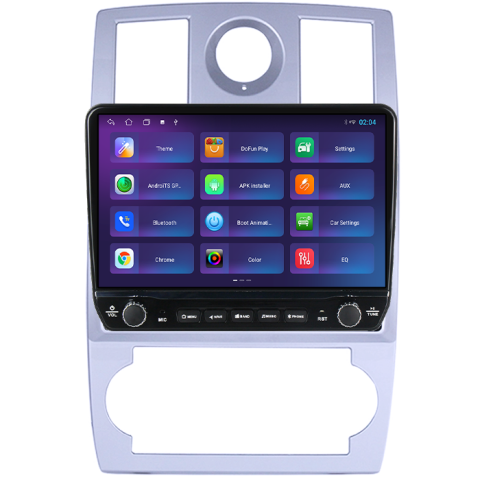 Navigatie dedicata Dodge caliber 2007-2014 Tesla cu butoane rotative model 2024, 4GB RAM 64GB ROM, Procesor Quadcore, Android 14, Display QLED 10", DSP, Carplay&Android Auto [3]