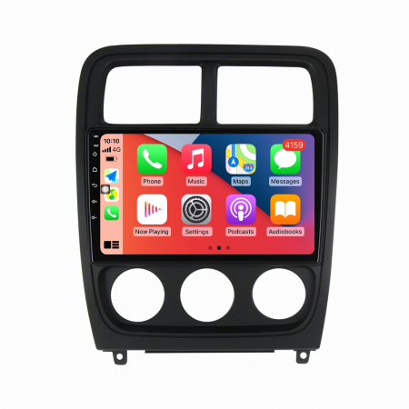 Navigatie dedicata Dodge Caliber 2009-2013, 4GB RAM 32GB ROM, Octacore, Android 14, Display QLED 1K 9", DSP, Carplay&Android Auto, SIM 4G, Bluetooth, Ventilator Activ [2]