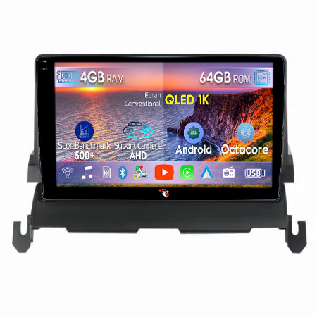 Journey 2009-2012 - Navigatie dedicata Dodge Journey 2008-2010, 4GB RAM 64GB ROM, Octacore, Android, Display QLED 9", DSP, Carplay&Android Auto, SIM 4G, Ventilator Activ