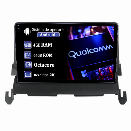 Journey 2009-2012 - Navigatie dedicata Dodge Journey 2008-2010, 4GB RAM 64GB ROM, Procesor Qualcomm Octacore, Android 15, Rezolutie 2K, Display QLED 9", DSP, Carplay&Android Auto, SIM