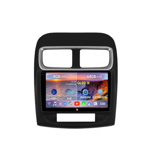 Navigatii Dedicate - Navigatie dedicata Dodge Avenger 2011-2014, 4GB RAM 64GB ROM, Octacore, Android 14, Display QLED 9", DSP, Carplay&Android Auto, SIM 4G, Ventilator Activ
