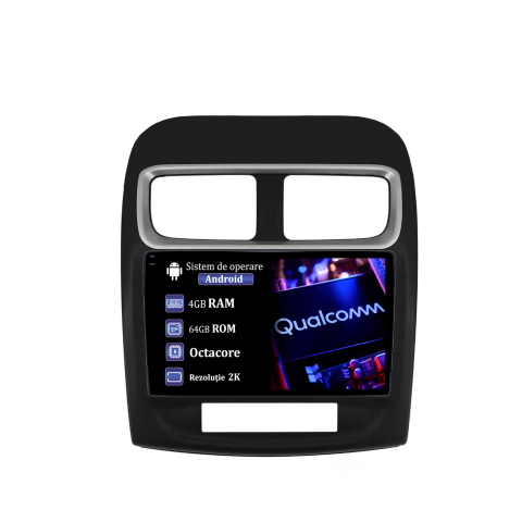 Navigatii Dedicate - Navigatie dedicata Dodge Avenger 2011-2014, 4GB RAM 64GB ROM, Procesor Qualcomm Octacore, Android 14, Rezolutie 2K, Display QLED 9", DSP, Carplay&Android Auto, SIM