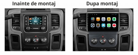 (Resigilata) Navigatie dedicata Dodge RAM 2018, 2GB RAM 32GB ROM, Quad Core, Display 9" IPS Full HD, Carplay, Android 13, , Suport camere AHD [3]