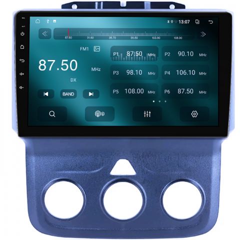 Navigatie dedicata Dodge RAM 2018, 8GB RAM 128GB ROM, Octacore, Platforma TS18, Android 13, Display QLED 9”, Suporta camera 360º, DSP, Carplay&Android Auto, SIM 4G, Ventilator Activ [3]