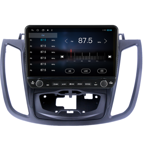 Navigatie dedicata Ford Kuga 2 Escape 3 2012-2019 Tesla cu butoane rotative model 2024, 4GB RAM 64GB ROM, Procesor Quadcore, Android 14, Display QLED 10", DSP, Carplay&Android Auto [2]