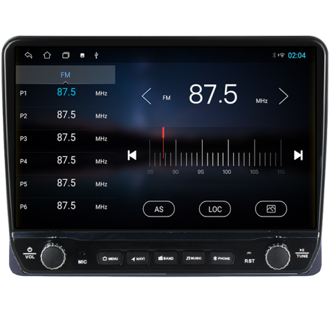 Navigatie dedicata Dacia Duster 2018-2022 Tesla cu butoane rotative model 2024, 4GB RAM 64GB ROM, Procesor Quadcore, Android 14, Display QLED 10", DSP, Carplay&Android Auto [1]