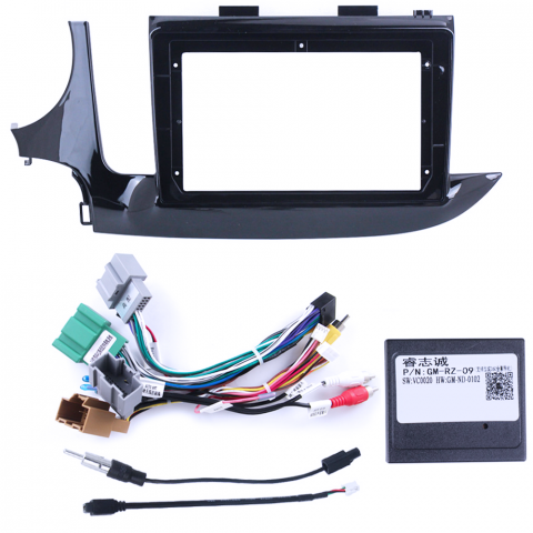 Navigatie dedicata Buick Encore 2016-2018 Tesla cu butoane rotative model 2024, 4GB RAM 64GB ROM, Procesor Quadcore, Android 14, Display QLED 10", DSP, Carplay&Android Auto [4]