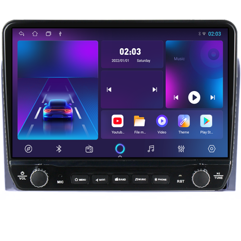 Navigatie dedicata Epica 2006-2011 Tesla cu butoane rotative model 2024, 4GB RAM 64GB ROM, Procesor Quadcore, Android 14, Display QLED 10", DSP, Carplay&Android Auto [7]
