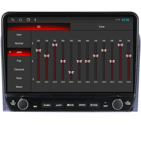 Navigatie dedicata Epica 2006-2011 Tesla cu butoane rotative model 2024, 4GB RAM 64GB ROM, Procesor Quadcore, Android 14, Display QLED 10", DSP, Carplay&Android Auto [2]