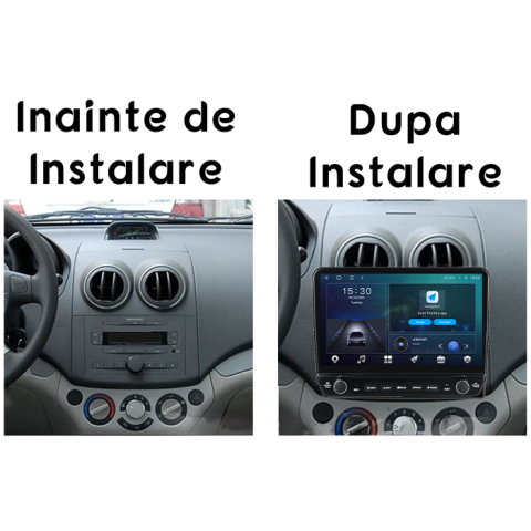 Navigatie dedicata Epica 2006-2011 Tesla cu butoane rotative model 2024, 4GB RAM 64GB ROM, Procesor Quadcore, Android 14, Display QLED 10", DSP, Carplay&Android Auto [1]