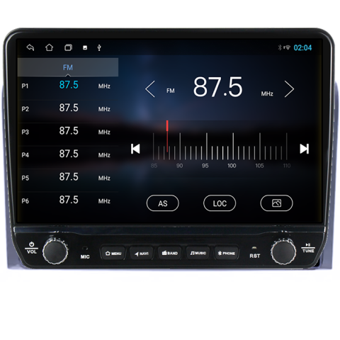 Navigatie dedicata Epica 2006-2011 Tesla cu butoane rotative model 2024, 4GB RAM 64GB ROM, Procesor Quadcore, Android 14, Display QLED 10", DSP, Carplay&Android Auto [3]