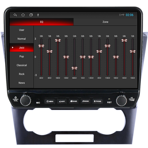 Navigatie dedicata Epica 2006-2012 Tesla cu butoane rotative model 2024, 4GB RAM 64GB ROM, Procesor Quadcore, Android 14, Display QLED 10", DSP, Carplay&Android Auto [2]
