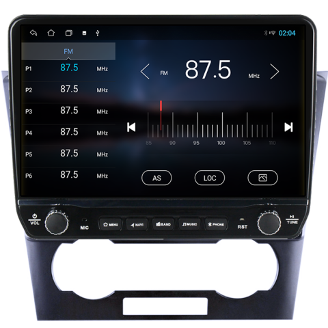 Navigatie dedicata Epica 2006-2012 Tesla cu butoane rotative model 2024, 4GB RAM 64GB ROM, Procesor Quadcore, Android 14, Display QLED 10", DSP, Carplay&Android Auto [3]