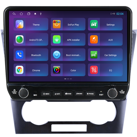 Navigatie dedicata Epica 2006-2012 Tesla cu butoane rotative model 2024, 4GB RAM 64GB ROM, Procesor Quadcore, Android 14, Display QLED 10", DSP, Carplay&Android Auto [4]