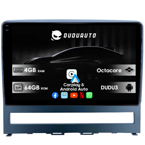 Fiat - Navigatie dedicata Fiat Perla 9 2009 Idea 2011-2014 DUDU3, 4GB RAM 64GB ROM, Octacore, Platforma 8581, Android, Display QLED 9", DSP, Carplay&AndroidAuto