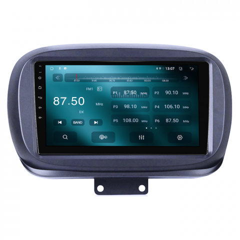Navigatie dedicata Fiat 500X 2014-2020, 8GB RAM 128GB ROM, Octacore, Platforma TS18, Android 13, Display QLED 9”, Suporta camera 360º, DSP, Carplay&Android Auto, SIM 4G, Ventilator Activ [4]
