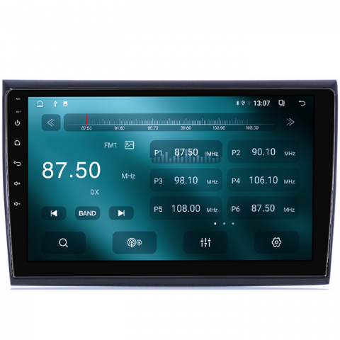 Navigatie dedicata Fiat Bravo 2007-2012, 8GB RAM 128GB ROM, Octacore, Platforma TS18, Android 13, Display QLED 9”, Suporta camera 360º, DSP, Carplay&Android Auto, SIM 4G, Ventilator Activ [4]