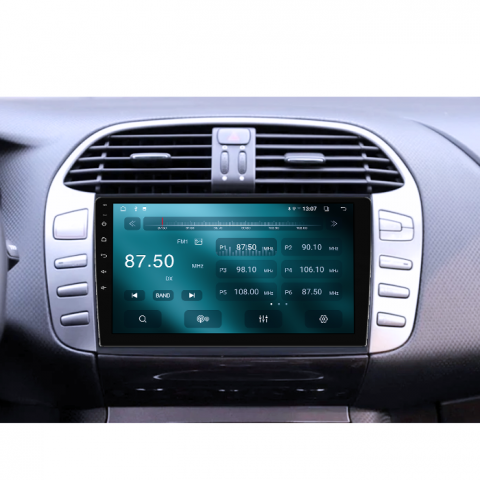 Navigatie dedicata Fiat Bravo 2008-2015, 8GB RAM 128GB ROM, Octacore, Platforma TS18, Android 13, Display QLED 9”, Suporta camera 360º, DSP, Carplay&Android Auto, SIM 4G, Ventilator Activ [3]
