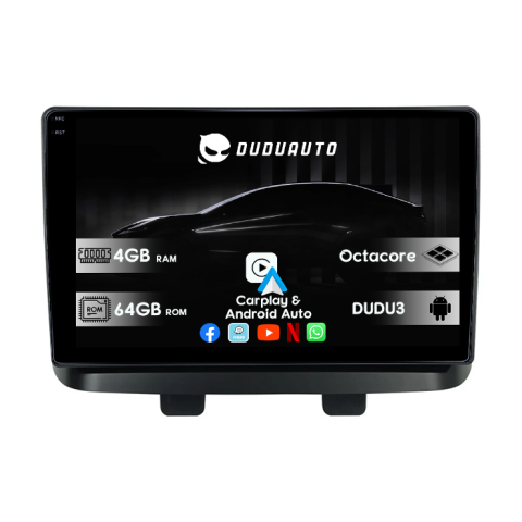 Doblo 2000-2010 - Navigatie dedicata Fiat Doblo 2000-2010 DUDU3, 4GB RAM 64GB ROM, Octacore, Platforma 8581, Android, Display QLED 9", DSP, Carplay&AndroidAuto