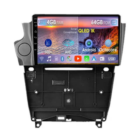 DS5 2011-2018 - Navigatie dedicata Citroen DS5 2011-2018, 4GB RAM 64GB ROM, Octacore, Android 14, Display QLED 9", Carplay&Android Auto, SIM 4G, Ventilator Activ         