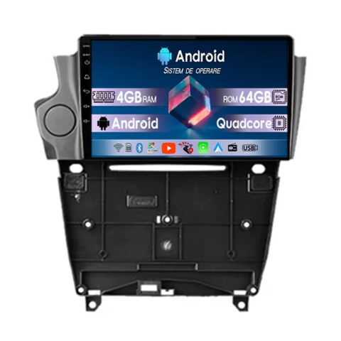 DS5 2011-2018 - Navigatie dedicata Citroen DS5 2011-2018, 4GB RAM 64GB ROM, Quad Core, Display 9" QLED, Carplay, Android 14, Bluetooth, Magazin Play, Suport Camere