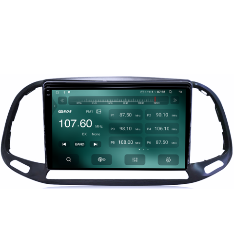 Navigatie dedicata Fiat Doblo 2015-2019, 4GB RAM 64GB ROM, Procesor Qualcomm Octacore, Android 14, Rezolutie 2K, Display QLED 9", DSP, Carplay&Android Auto, SIM 4G [3]
