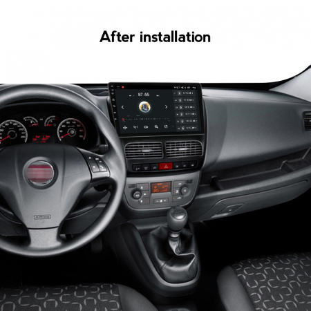 Navigatie dedicata Fiat Doblo 2015, 4GB RAM 64GB ROM, Octacore, Android 14, Display QLED 1K 10", Carplay&Android Auto, SIM 4G, Ventilator Activ [3]