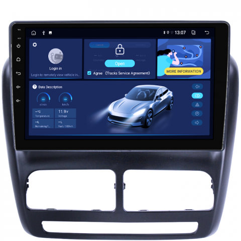 Navigatie dedicata Fiat Doblo 2015, 8GB RAM 128GB ROM, Octacore, Platforma TS18, Android 13, Display QLED 10”, Suporta camera 360º, DSP, Carplay&Android Auto, SIM 4G, Ventilator Activ [1]
