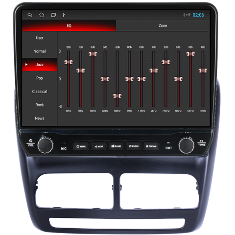 Navigatie dedicata Fiat Doblo 2015 Tesla cu butoane rotative model 2024, 4GB RAM 64GB ROM, Procesor Quadcore, Android 14, Display QLED 10", DSP, Carplay&Android Auto [1]