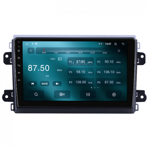 Navigatie dedicata Fiat Ducato 2022+, 4GB RAM 32GB ROM, Octacore, Android 14, Display QLED 1K 9", DSP, Carplay&Android Auto, SIM 4G, Bluetooth, Ventilator Activ [3]