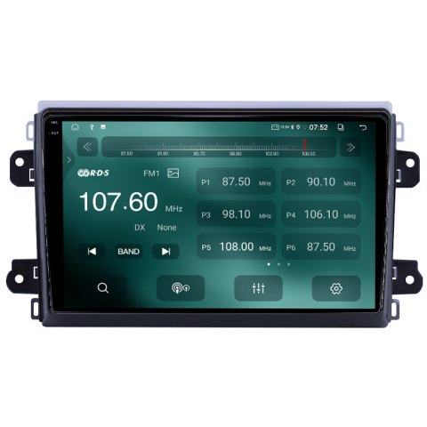 Navigatie dedicata Fiat Ducato 2022+, 4GB RAM 64GB ROM, Quadcore, Android 14, Display QLED 1K 9", DSP, Carplay&Android Auto, Suport camere AHD [2]