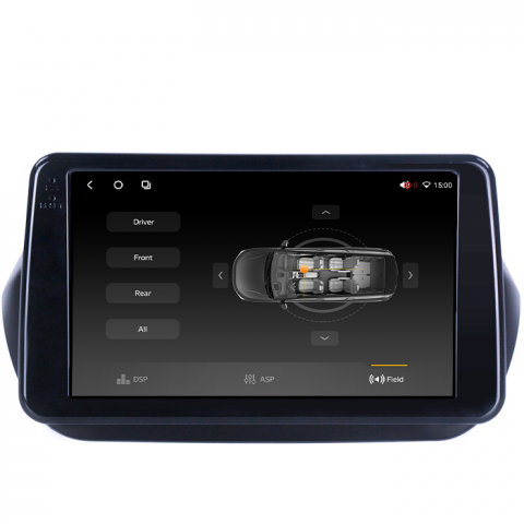 Navigatie dedicata Fiat Fiorino Qubo 2008-2017, 4GB RAM 64GB ROM, Octacore, Android 14, Display QLED 1K 9", Carplay&Android Auto, SIM 4G, Ventilator Activ [2]