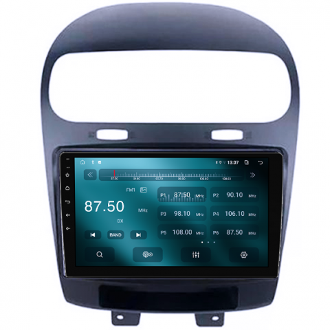 Navigatie dedicata Fiat Freemont 2011-2021, 4GB RAM 64GB ROM, Octacore, Android 14, Display QLED 9", DSP, Carplay&Android Auto, SIM 4G, Ventilator Activ [3]