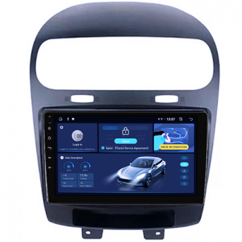 Navigatie dedicata Fiat Freemont 2011-2021, 4GB RAM 64GB ROM, Octacore, Android 14, Display QLED 9", DSP, Carplay&Android Auto, SIM 4G, Ventilator Activ [1]