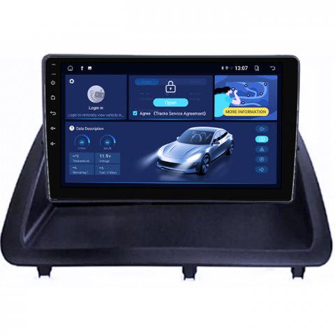 Navigatie dedicata Lexus CT200H 2011-2018, 4GB RAM 64GB ROM, Octacore, Android 14, Display QLED 9", DSP, Carplay&Android Auto, SIM 4G, Ventilator Activ [1]