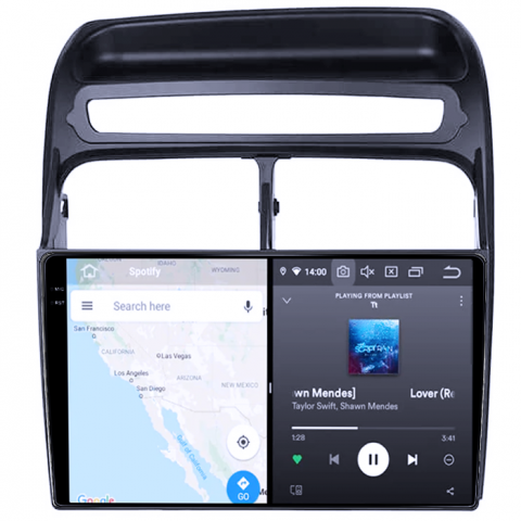 Fiat - Navigatie dedicata Fiat Linea 2006-2012, 8GB RAM 128GB ROM, Octacore, Platforma TS18, Android 14, Display QLED 9", Suporta camera 360", DSP, Carplay&Android Auto, S