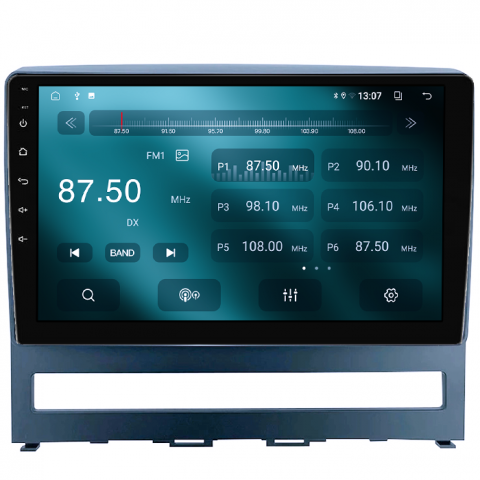 Navigatie dedicata Fiat Perla 9 2009 Idea 2011-2014, 8GB RAM 128GB ROM, Octacore, Platforma TS18, Android 13, Display QLED 9”, Suporta camera 360º, DSP, Carplay&Android Auto, SIM 4G, Ventilator Activ [4]