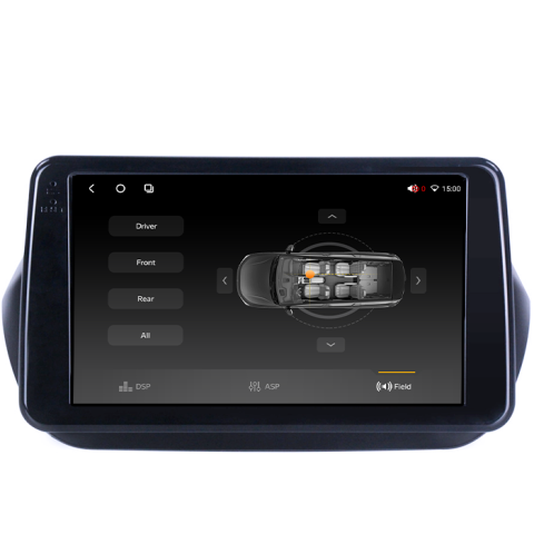 Navigatie dedicata Fiat Qubo 2008-2017, 4GB RAM 64GB ROM, Procesor Qualcomm Octacore, Android 14, Rezolutie 2K, Display QLED 9", DSP, Carplay&Android Auto, SIM 4G [4]