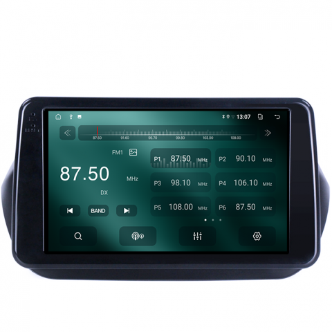 Navigatie dedicata Fiat Qubo 2008-2017, 8GB RAM 128GB ROM, Octacore, Platforma TS18, Android 13, Display QLED 9”, Suporta camera 360º, DSP, Carplay&Android Auto, SIM 4G, Ventilator Activ [4]