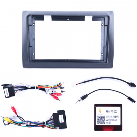 Navigatie dedicata Fiat Stilo 2010, 4GB RAM 64GB ROM, Octacore, Android 13, Display QLED 9", DSP, Carplay, Android Auto, Internet, Youtube, Waze, WIFI, Bluetooth [3]