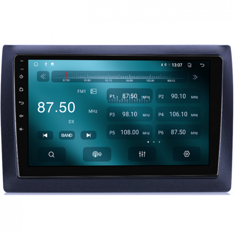 Navigatie dedicata Fiat Stilo 2010, 8GB RAM 128GB ROM, Octacore, Platforma TS18, Android 13, Display QLED 9”, Suporta camera 360º, DSP, Carplay&Android Auto, SIM 4G, Ventilator Activ [4]