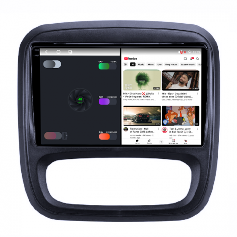 Navigatie dedicata Fiat Talento 2016+, 4GB RAM 64GB ROM, Octacore, Android 14, Display QLED 1K 9", Carplay&Android Auto, SIM 4G, Ventilator Activ [2]